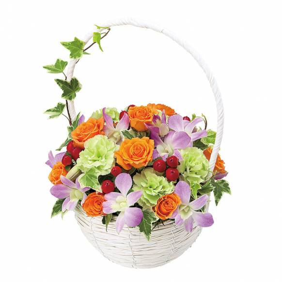 埼玉県越谷市の花屋 フローリスト花絵にフラワーギフトはお任せください 当店は 安心と信頼の花キューピット加盟店です 花キューピットタウン